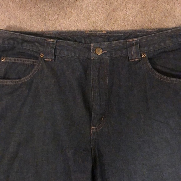 Duluth Trading Company Women’s wide leg jeans - Picture 4 of 9